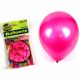 Metallic Hot Pink Balloons
