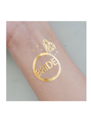 Gold Bride Tattoo