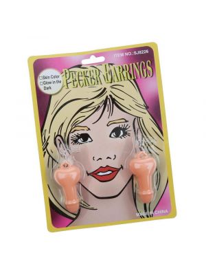 Pecker Earrings