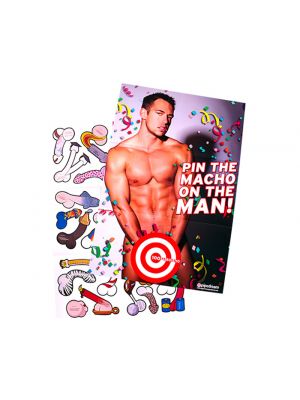 Pin the Macho on the Man Game