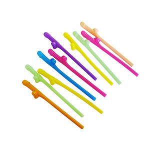Mixed coloured Pecker Straws