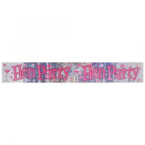 Learner Hen Party Banner